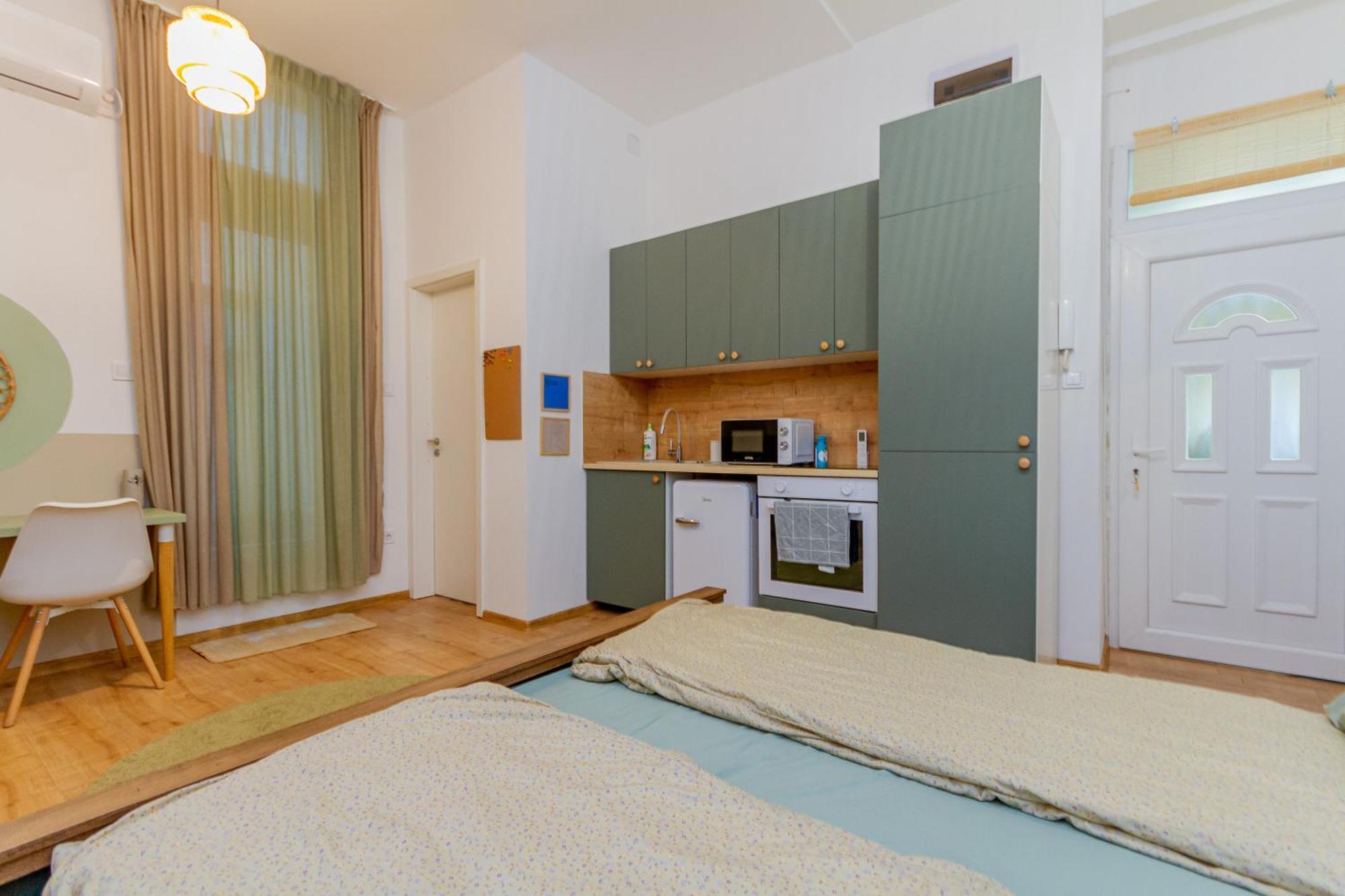 Rothapartments'Garden Budapest Bagian luar foto