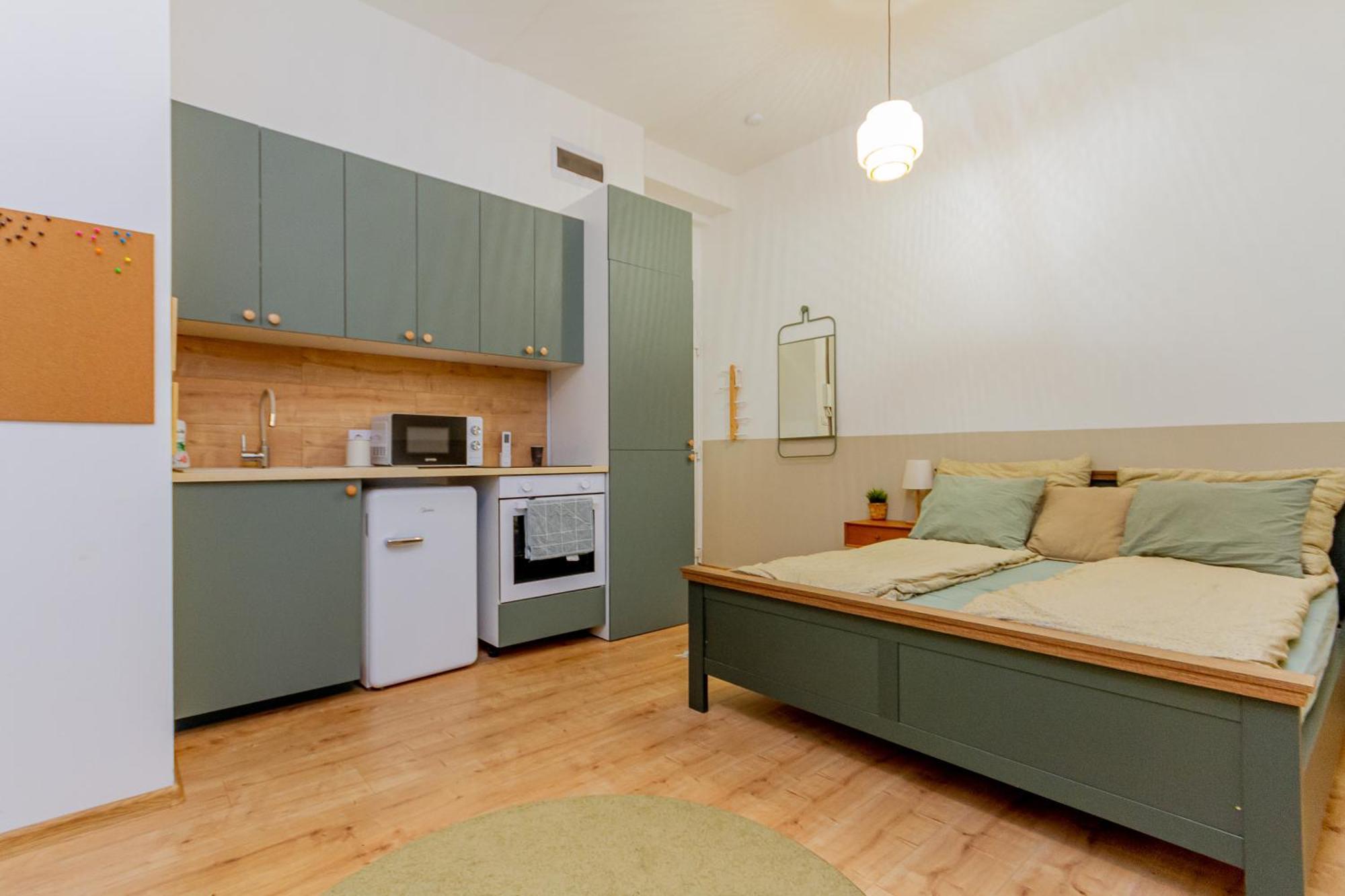 Rothapartments'Garden Budapest Bagian luar foto