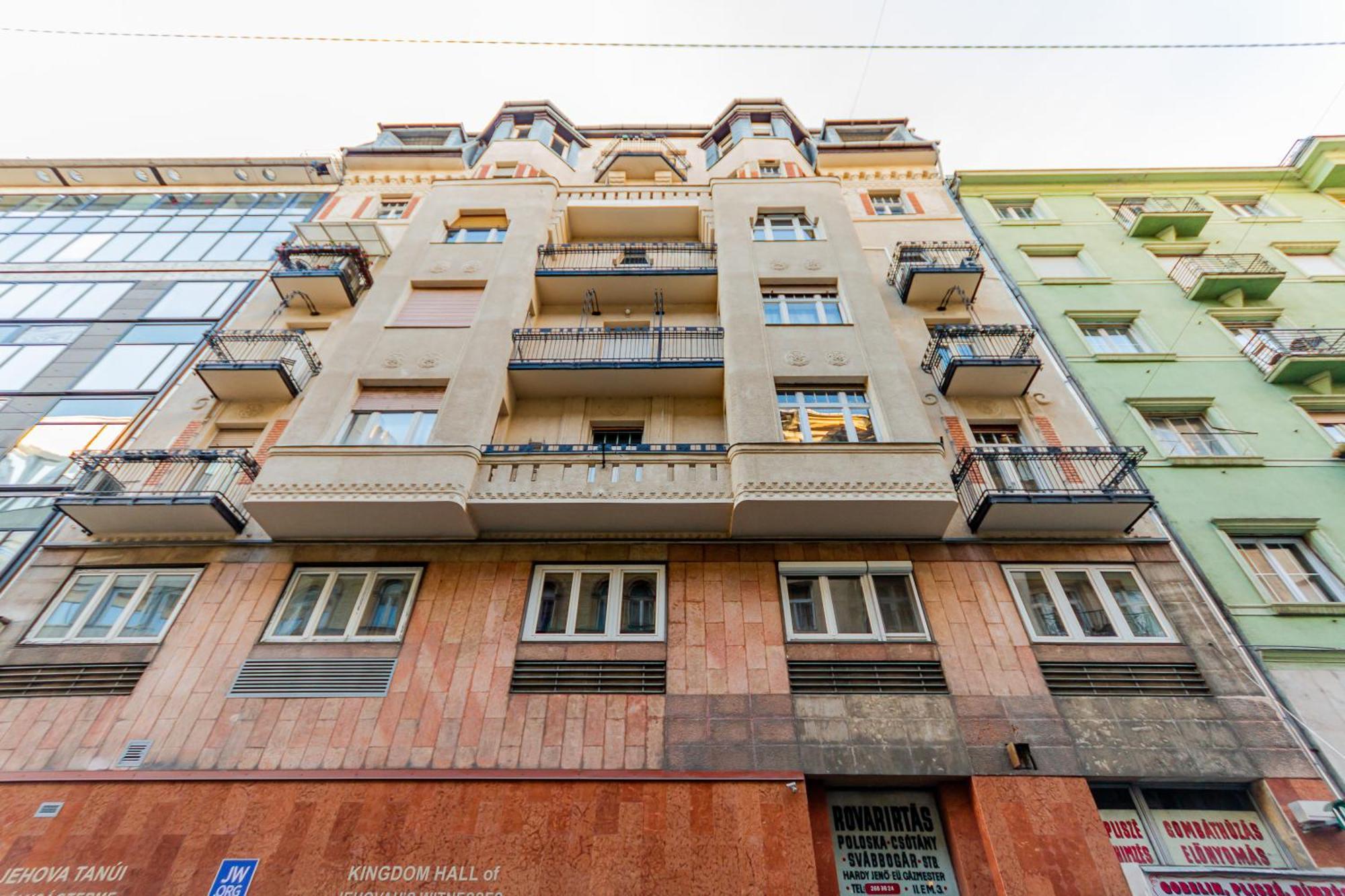 Rothapartments'Garden Budapest Bagian luar foto